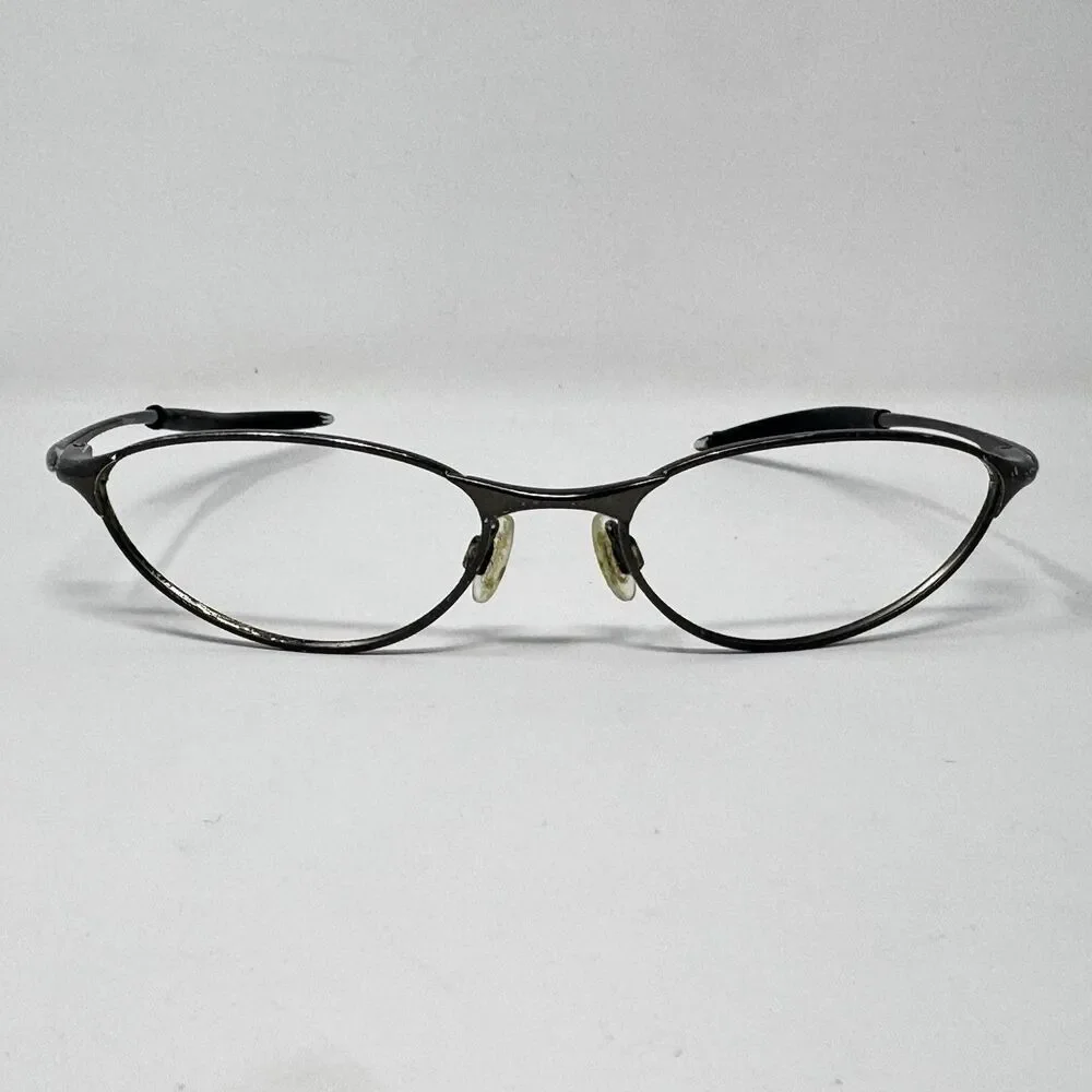 Oakley Teaspoon Women’s Sunglasses Frames Only Y2K Vintage ~51-17-135